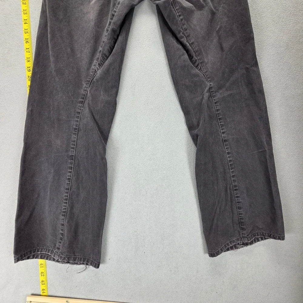 Vintage Levis Engineered Jeans Mens 30x34 Black Twisted One Pocket Button Fly